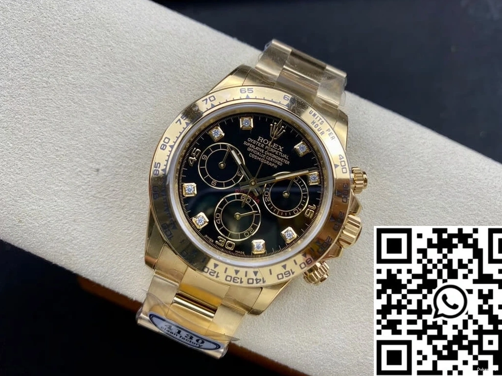 Rolex Diamond-set Factory Daytona Dial M116508-0008 Cosmograph Clean 0130